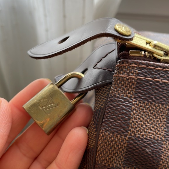 Louis Vuitton Speedy 30 Damien Ebene - Picture 4 of 10
